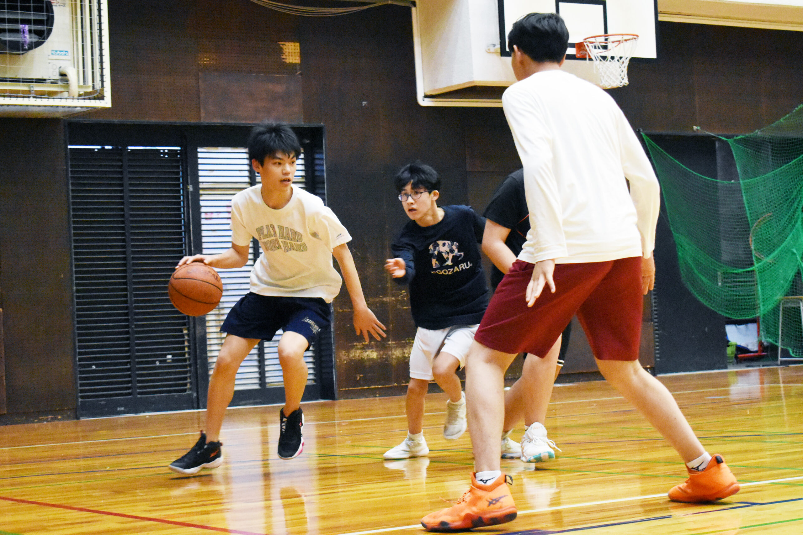 中高合同 男子バスケットボール部